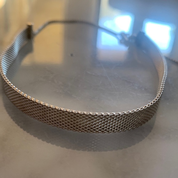 Pandora Mesh Reflexion Choker Necklace - Picture 2 of 4